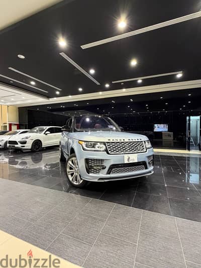 Range Rover Vouge Model  2016