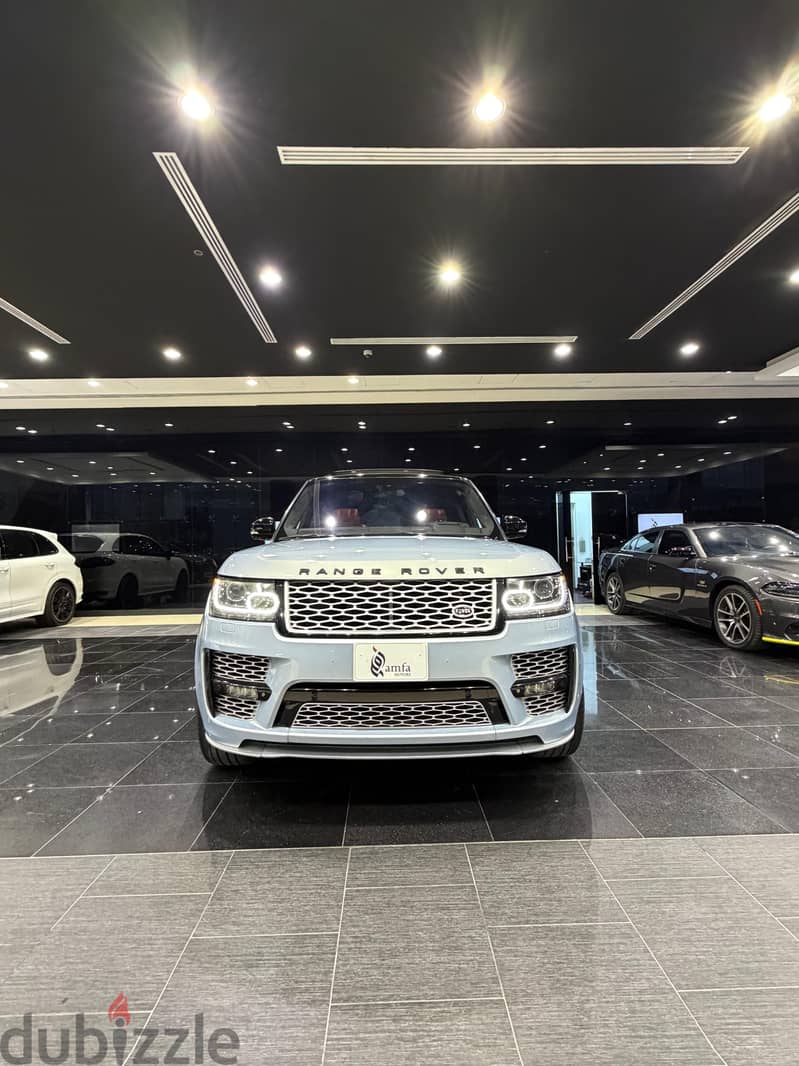 Range Rover Vouge Model  2016 1