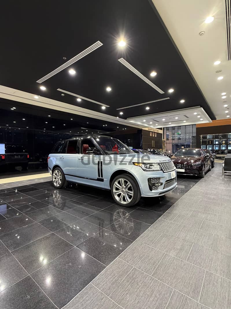 Range Rover Vouge Model  2016 2