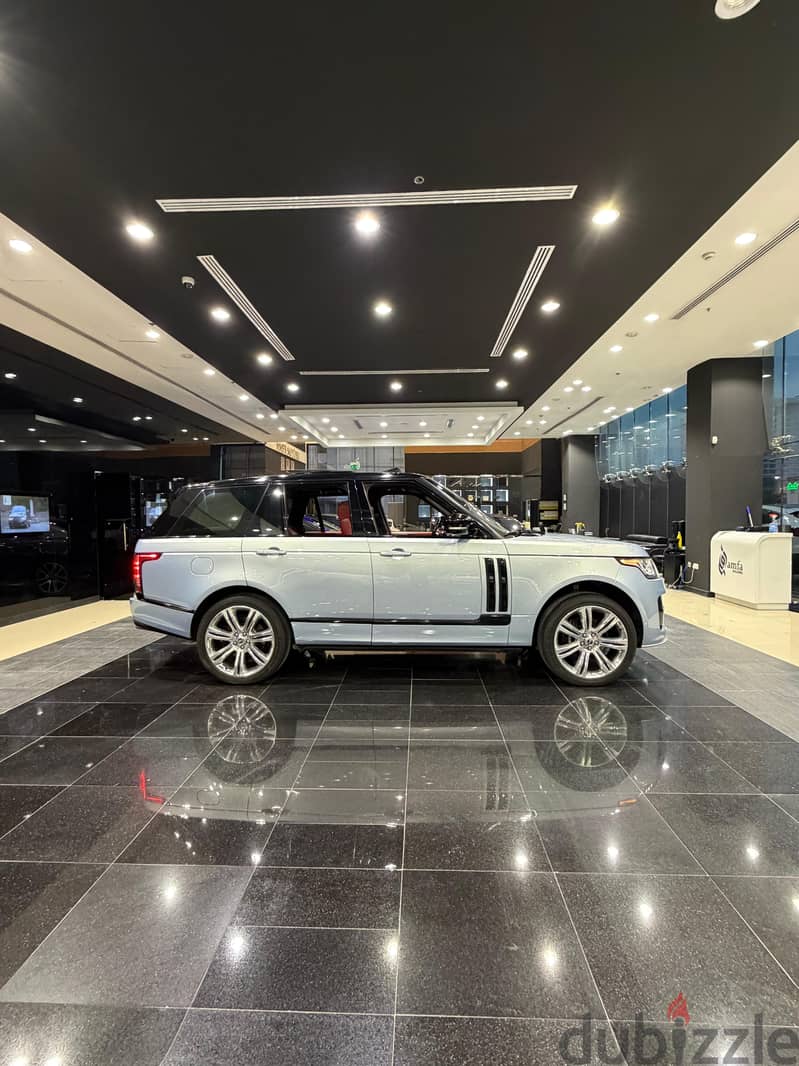 Range Rover Vouge Model  2016 3