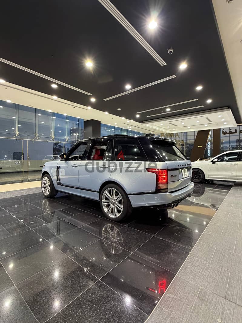 Range Rover Vouge Model  2016 4