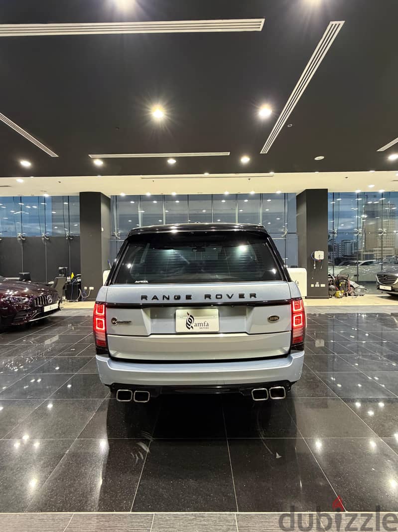 Range Rover Vouge Model  2016 5