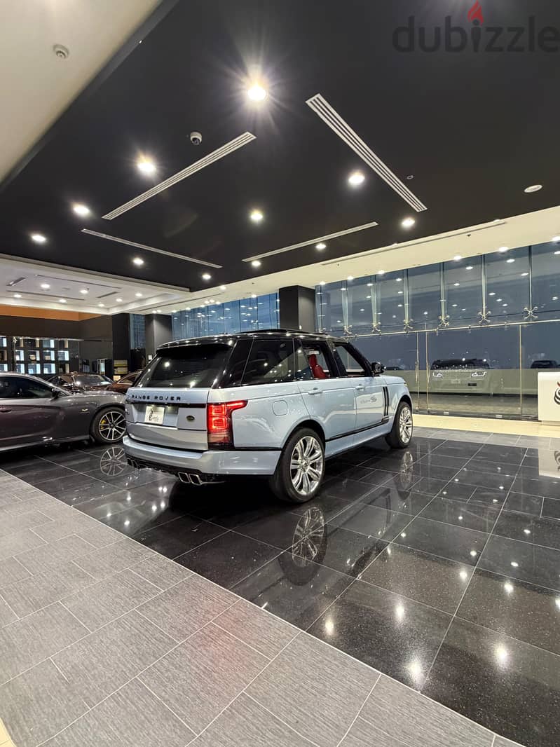 Range Rover Vouge Model  2016 6