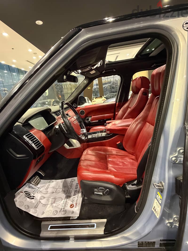 Range Rover Vouge Model  2016 7
