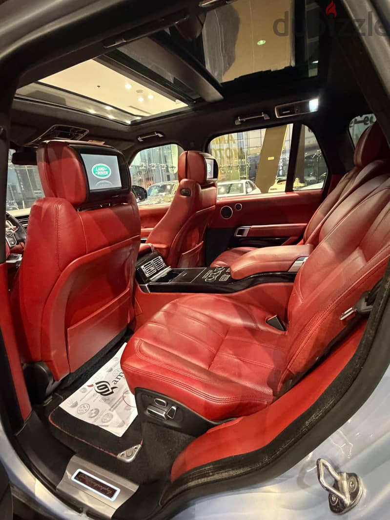 Range Rover Vouge Model  2016 9