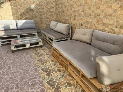 Outdoor furniture 45 BHD