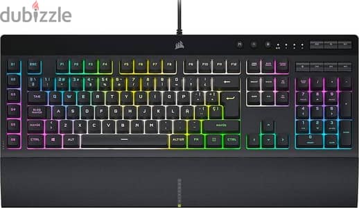 Corsair K55 RGB Pro XT gaming keyboard