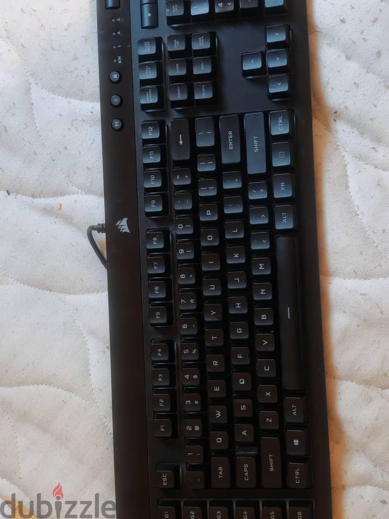 Corsair K55 RGB Pro XT gaming keyboard 2