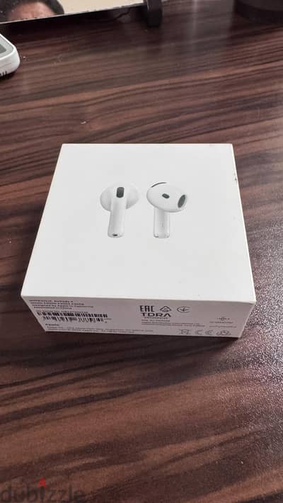 airpods 4 (never used)