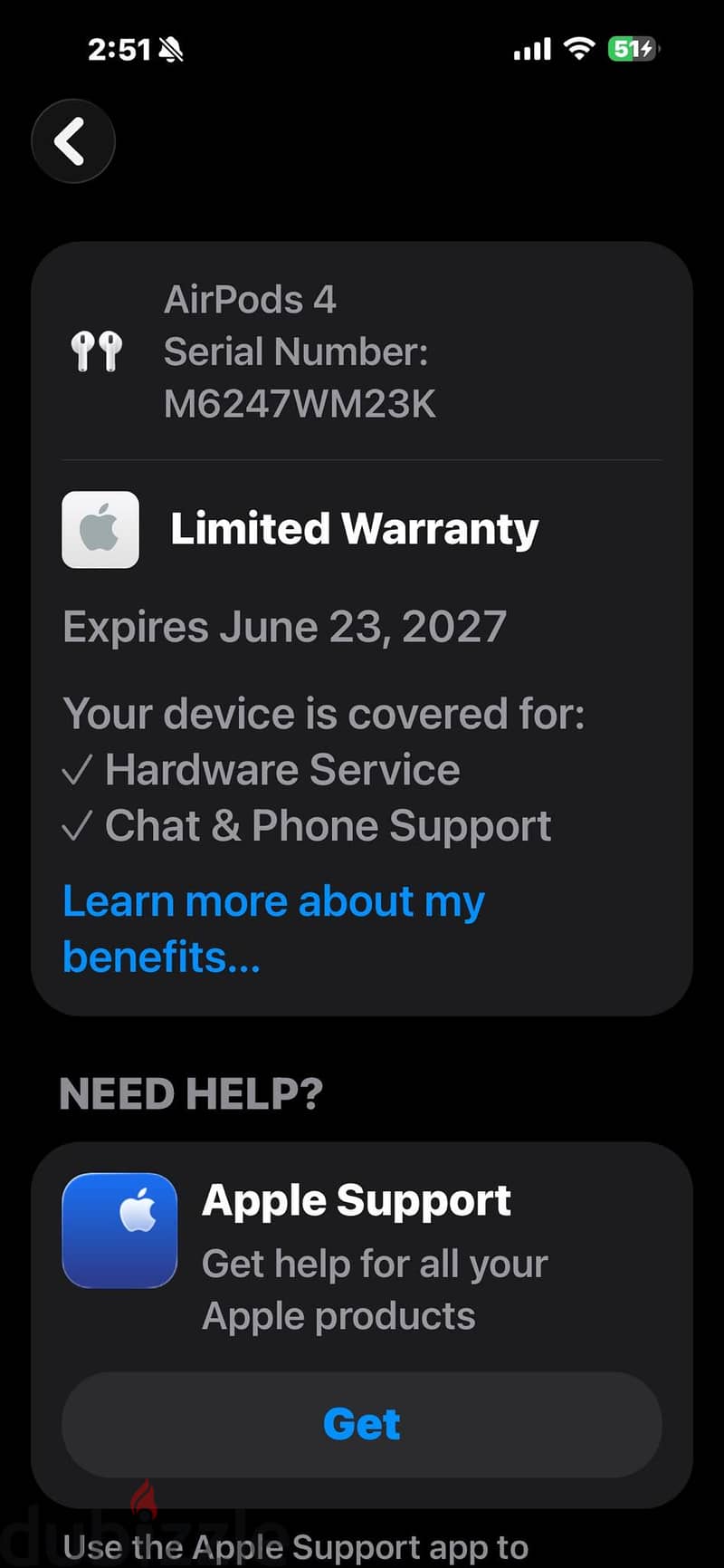 airpods 4 (never used) 3