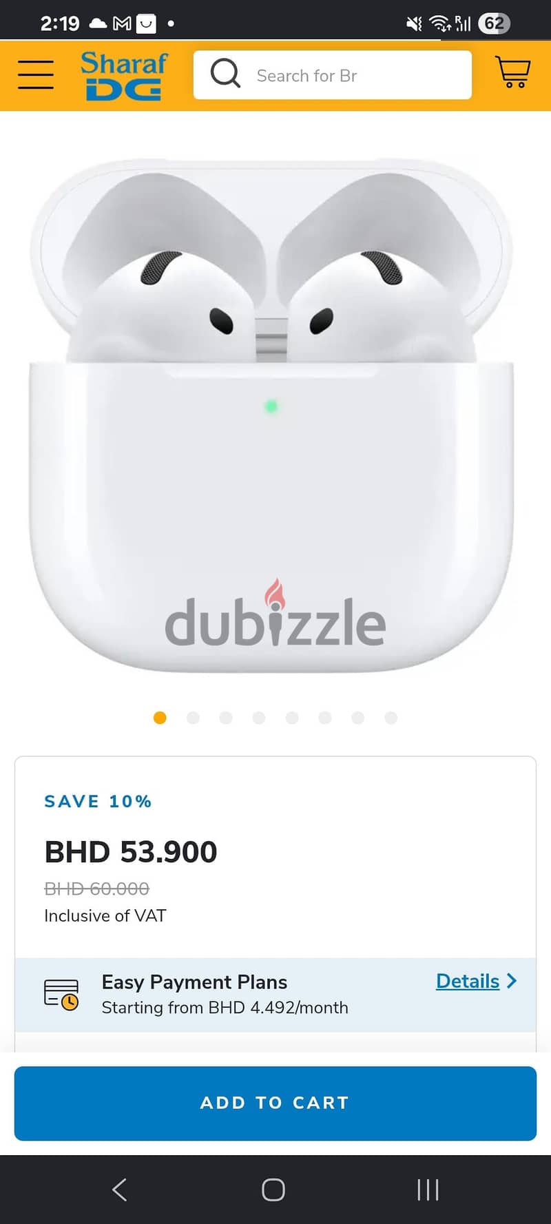 airpods 4 (never used) 5