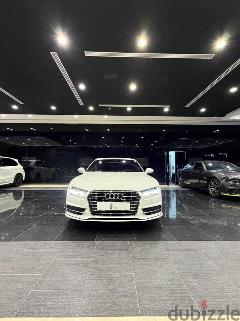 Audi A7 Model 2016 1