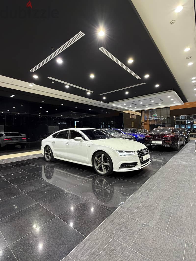 Audi A7 Model 2016 2