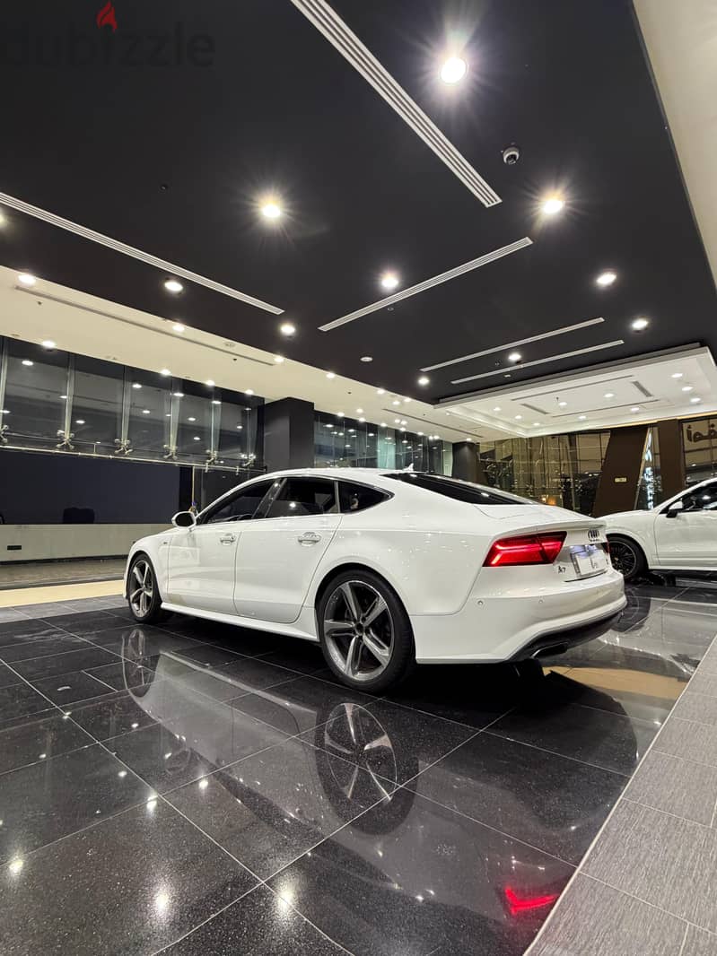 Audi A7 Model 2016 4