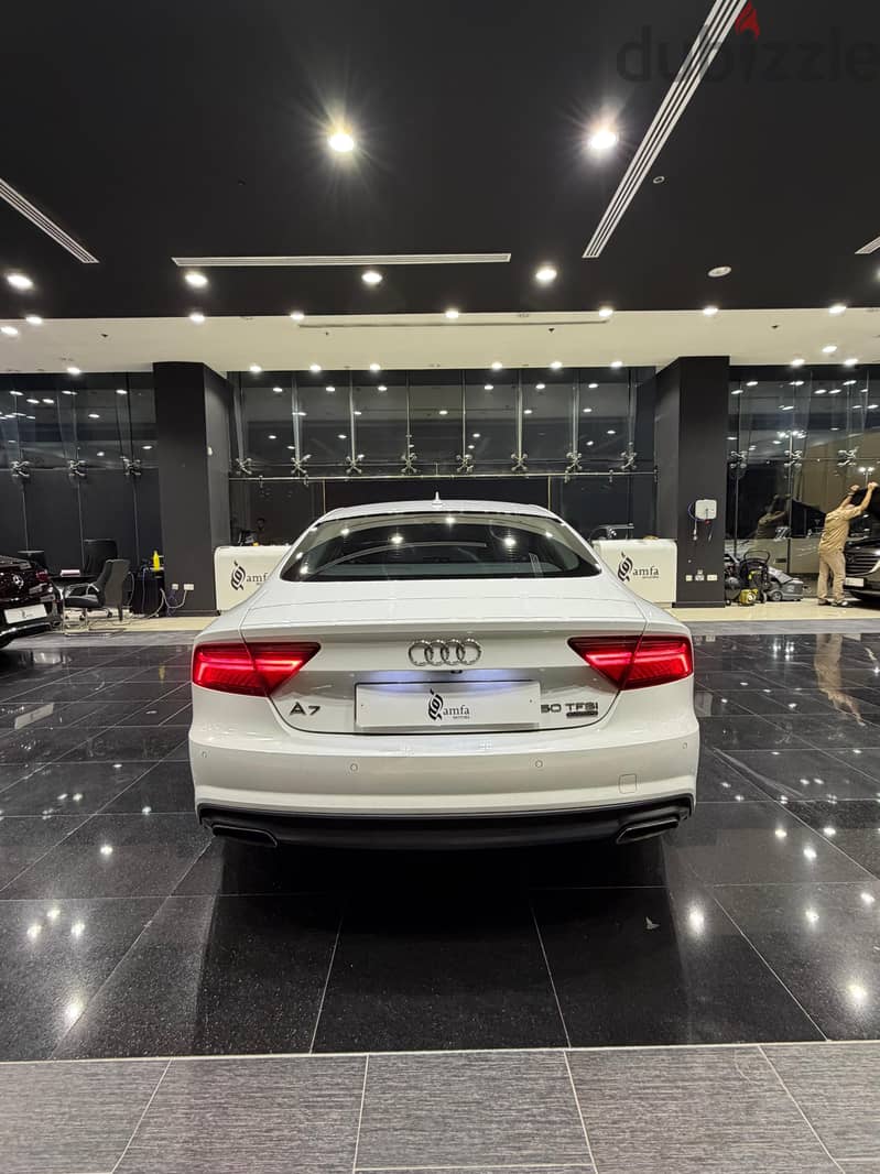 Audi A7 Model 2016 5