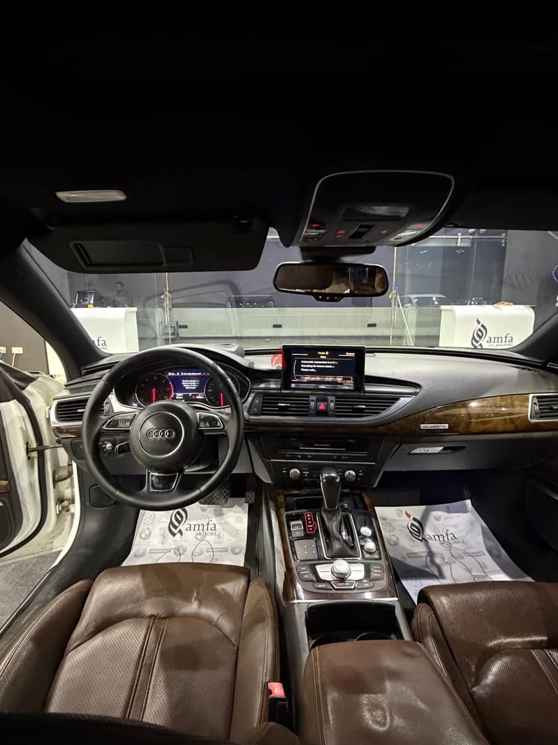 Audi A7 Model 2016 7