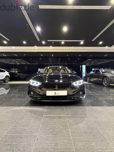 BMW 420i Coupe  Model  2014