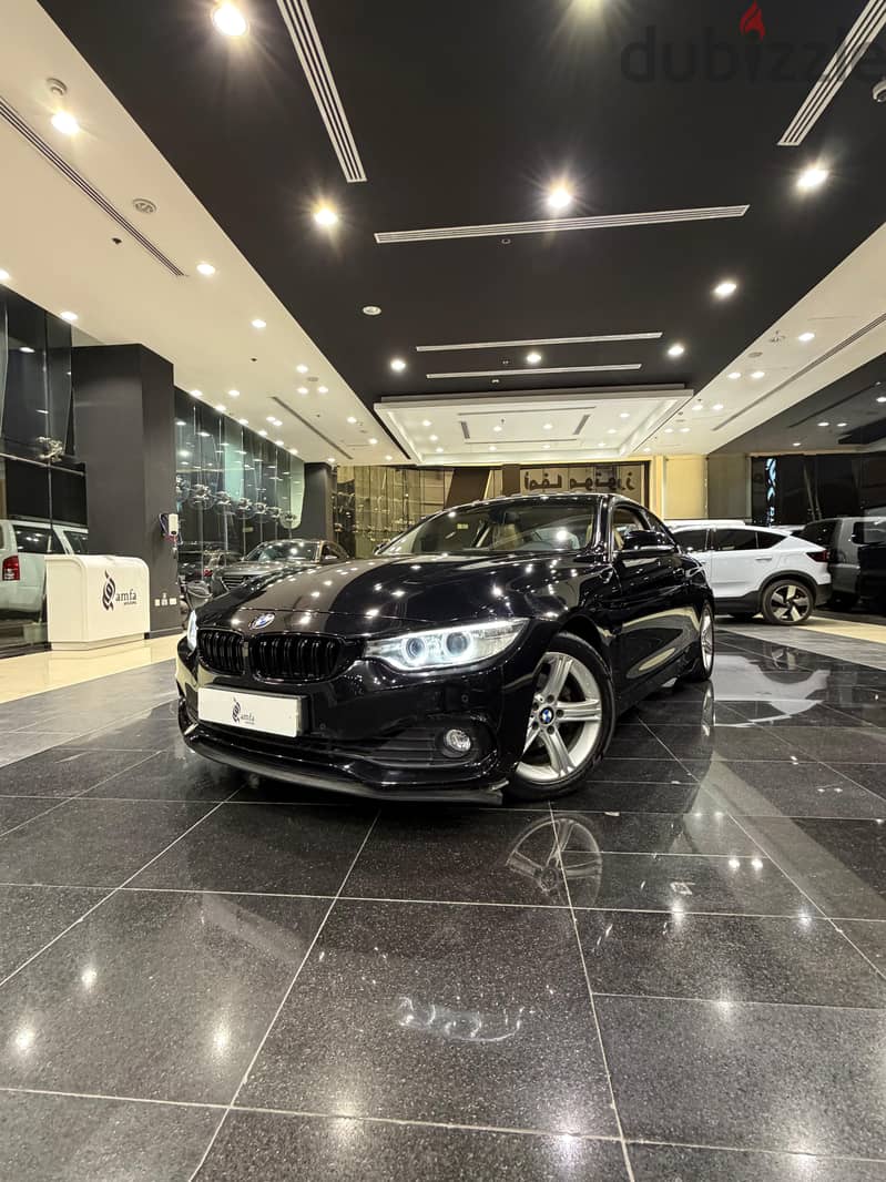 BMW 420i Coupe  Model  2014 1