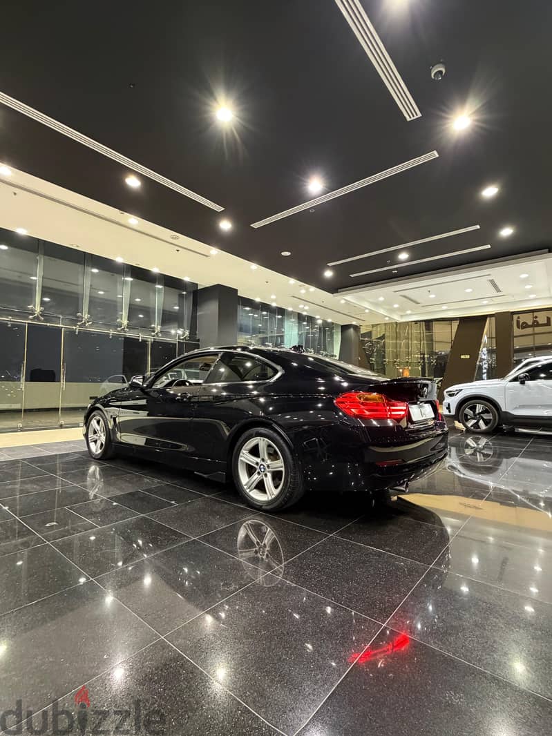 BMW 420i Coupe  Model  2014 4