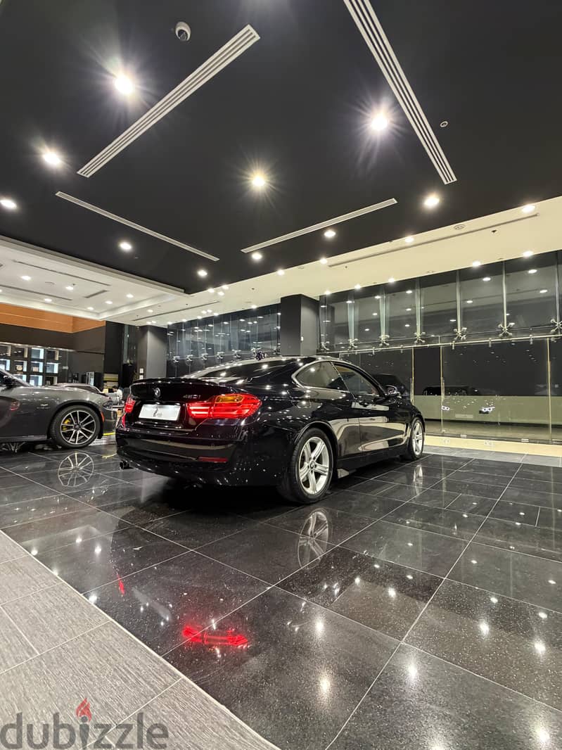 BMW 420i Coupe  Model  2014 5