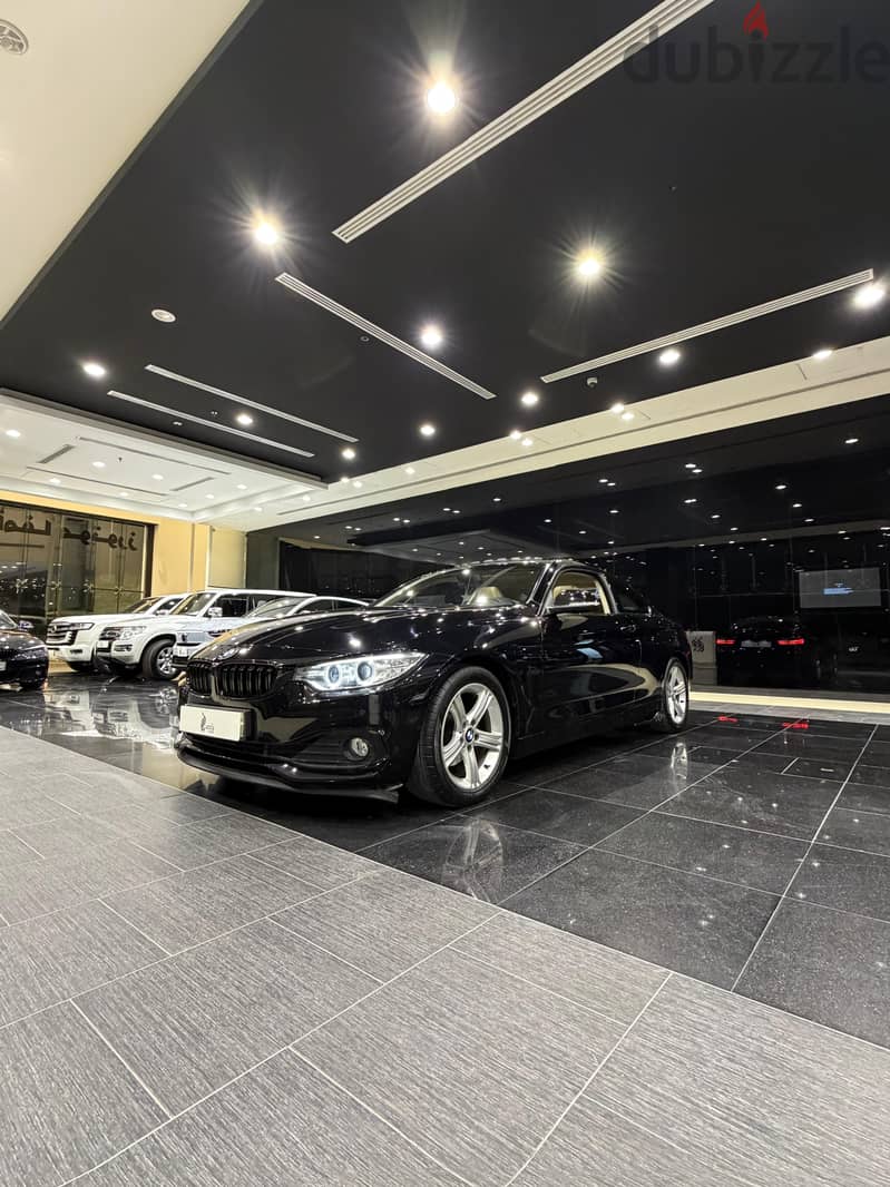 BMW 420i Coupe  Model  2014 7