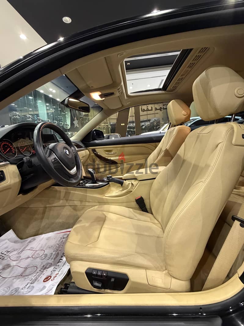 BMW 420i Coupe  Model  2014 8