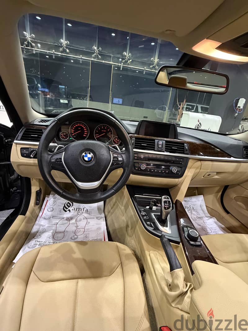 BMW 420i Coupe  Model  2014 9