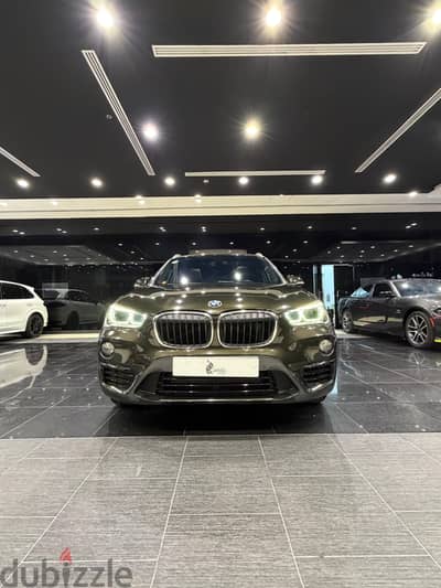 BMW X1 Model 2016