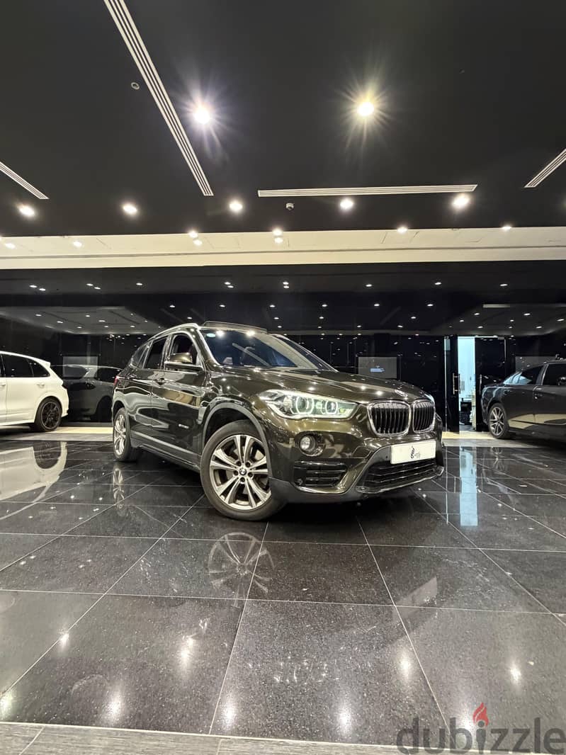 BMW X1 Model 2016 2
