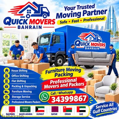 Movers Packers Furniture House Shifting and Moving Company in Bahrain