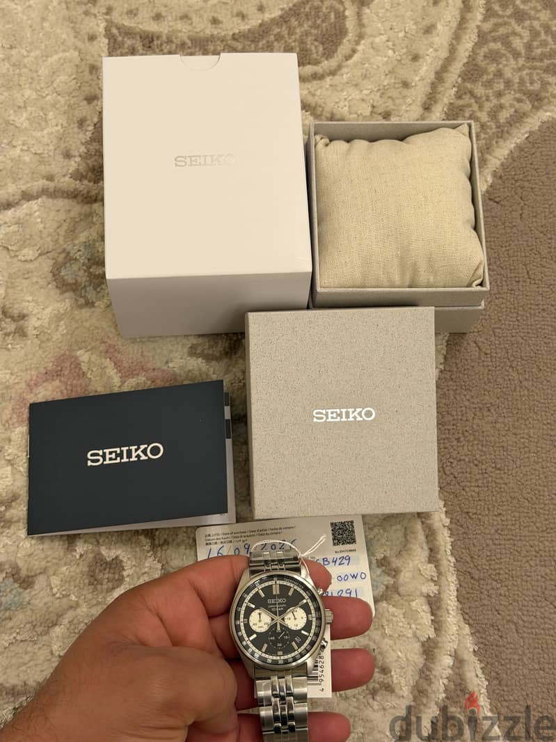 Seiko Watch Original new/ساعة سيكو أصلية جديدة 1