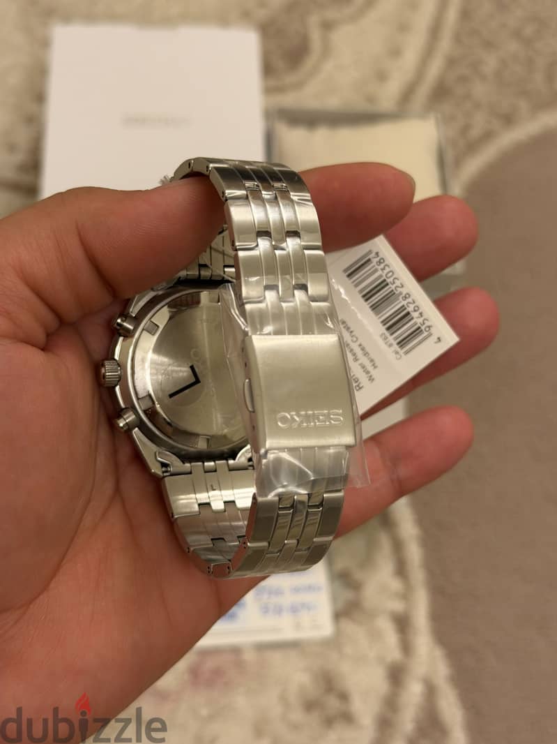 Seiko Watch Original new/ساعة سيكو أصلية جديدة 2