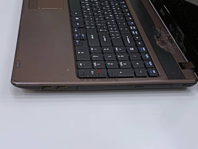 Acer Aspire Intel Core i3-M380 8GB/320GB HDD AMD Graphics 15.6 Display 4