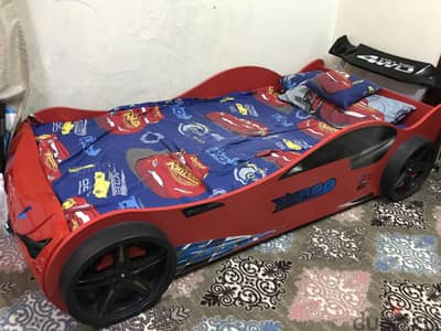 Sports car boys bed