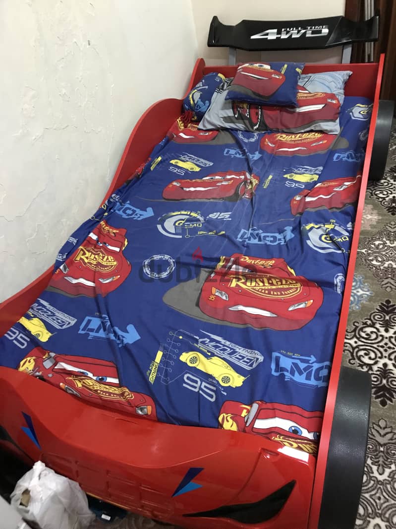 Sports car boys bed 2