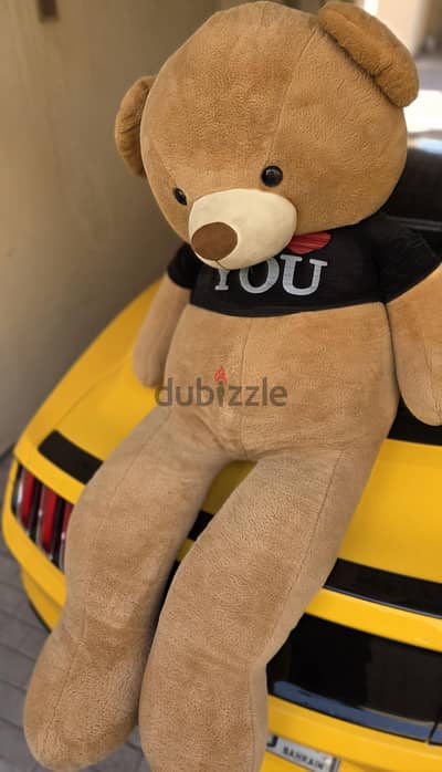 GIANT TEDDY FOR SALE!