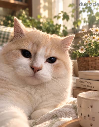 Persian domestic cutie cat