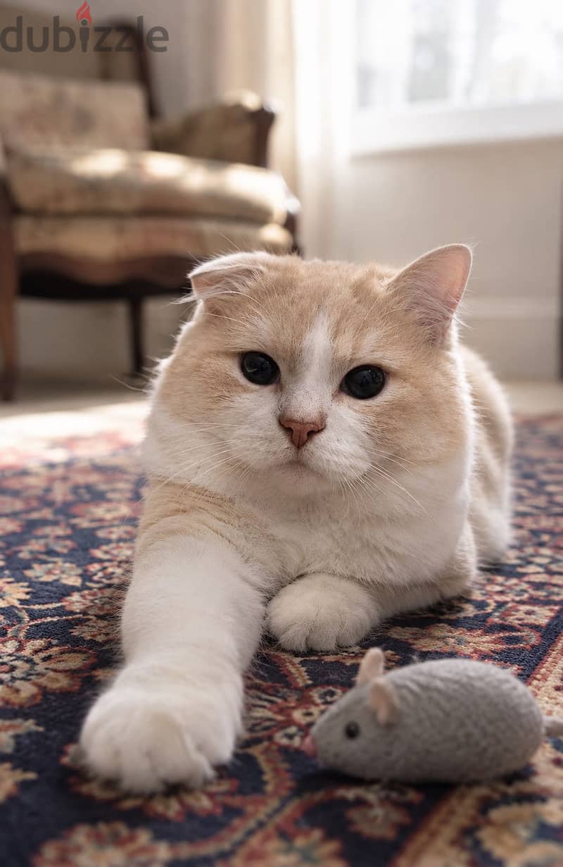 Persian domestic cutie cat 1
