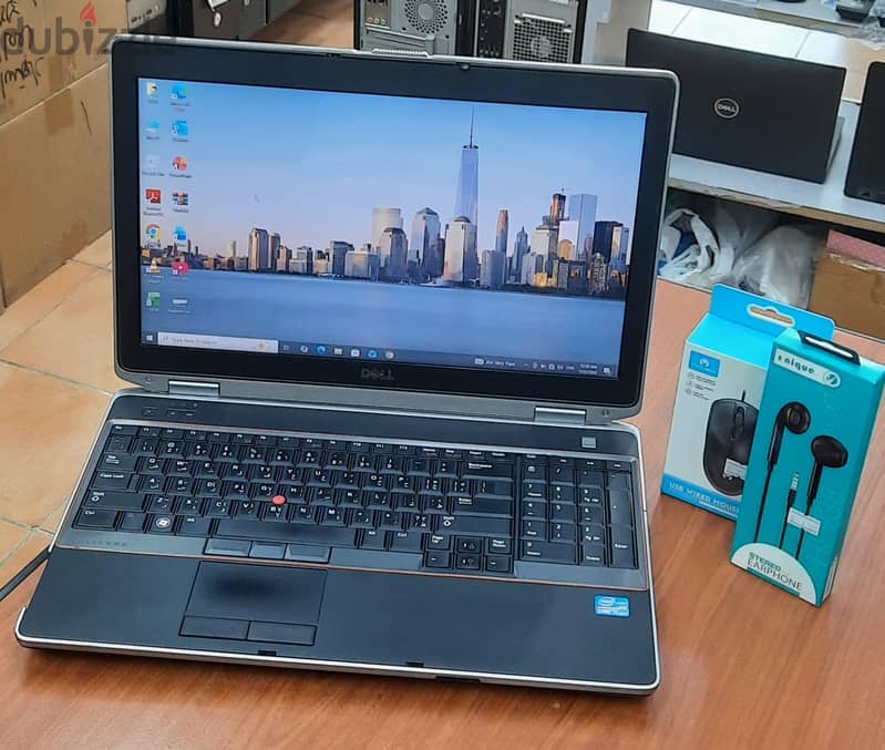 Dell Laptop Core i5 8GB RAM SSD 10x Fast 15.6" Display Windows, Office 2