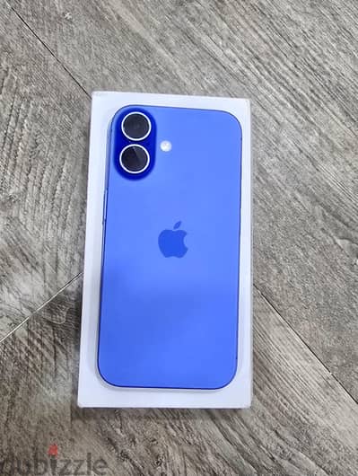 Apple Iphone 16 256gb Blue