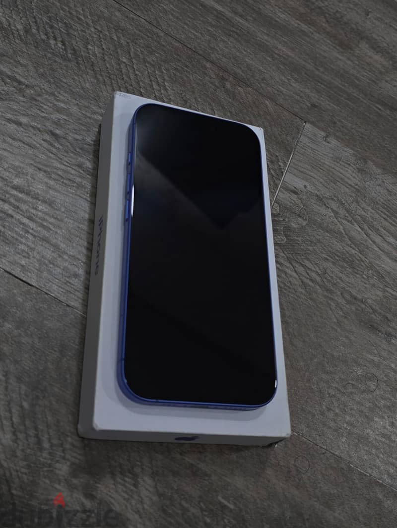 Apple Iphone 16 256gb Blue 1