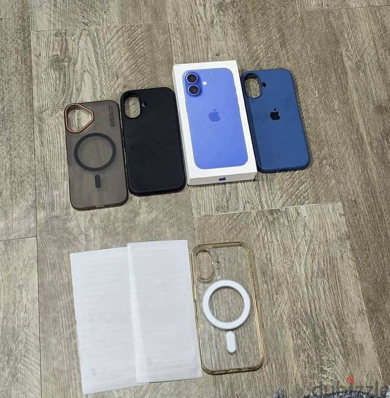 Apple Iphone 16 256gb Blue 3