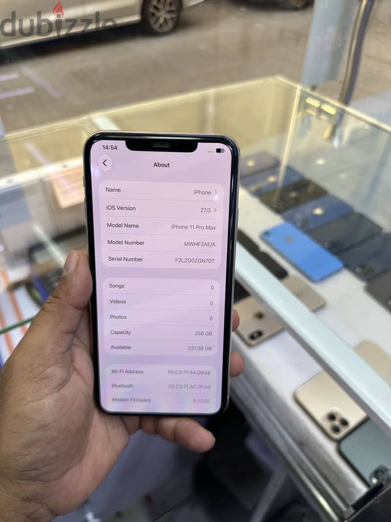 iPhone 11 Pro Max battery 92 2