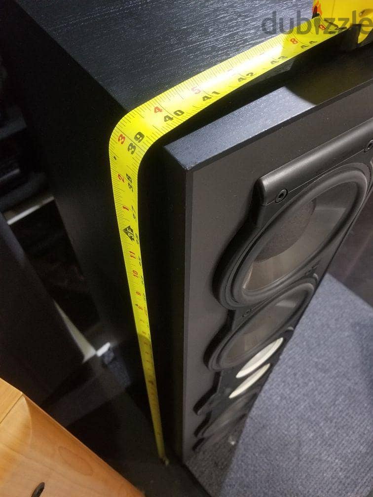 paradigm monitor cc-390 v. 6 very powerful center 3 way premium speaker 2
