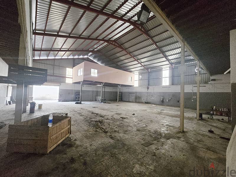 Workshop - Warehouse In Salmabad With 2 Entrance | High Power505 1