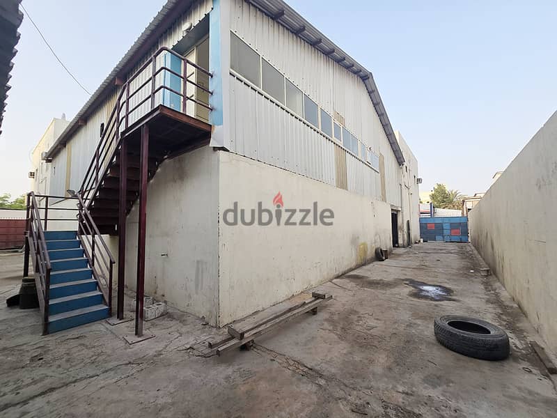 Workshop - Warehouse In Salmabad With 2 Entrance | High Power505 4