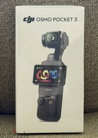Dji osmo pocket 3 standard 140 bd new sealed pack