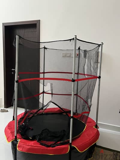 Trampoline used good condition