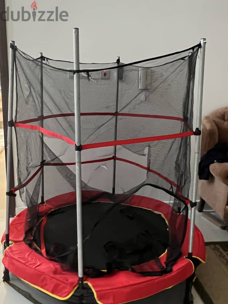 Trampoline used good condition 3