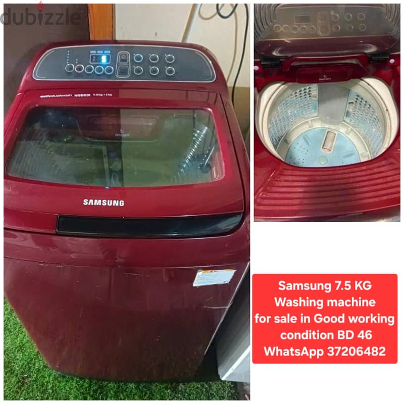 Falcon 1.5 ton window ac and other items for sale with fixing 12